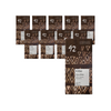 SET x 10 Cioccolato amaro al 92% di cacao bio 80 g