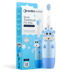 Spazzolino sonico ca910 per bambini giraffa blu - nordics expert - Nordics