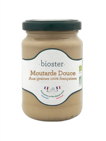 Senape dolce biologica 200 g - BIOSTER