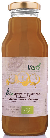 Sciroppo di mele cotogne addolcito con zucchero di canna bio 300 ml