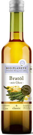 Olio per friggere con Ghee Biologico 500 ml – Bio Planete