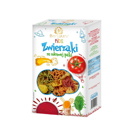 Pasta per bambini animaletti 250 g – Bartolini