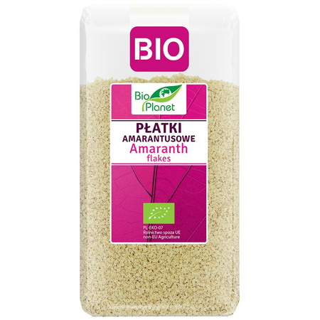 Fiocchi di amaranto Biologico 600 g – Bio Planet