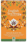 Tè nero di Ceylon (20x2,25) Biologico 45 g – English Tea Shop