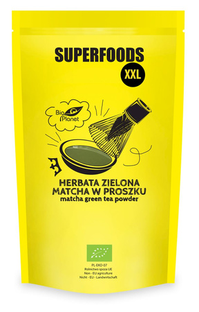 SET 6 x Tè verde Matcha in polvere bio 500 g