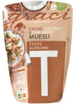 Muesli Funzionale Light Senza Glutine 400 g – Graci