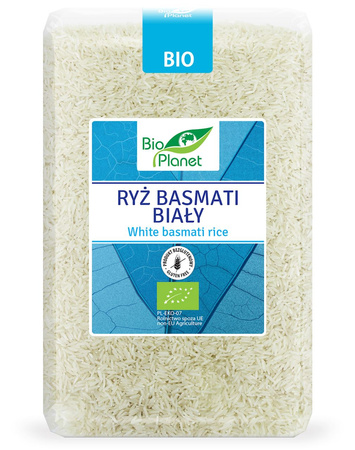 Riso basmati bianco senza glutine Biologico 2 kg – Bio Planet