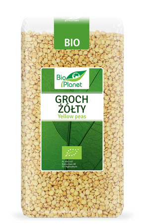 Piselli gialli bio 500 g - Bio Planet