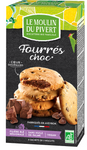 Biscotti con gocce di cioccolato Biologici 150 g – Le Moulin du Pivert