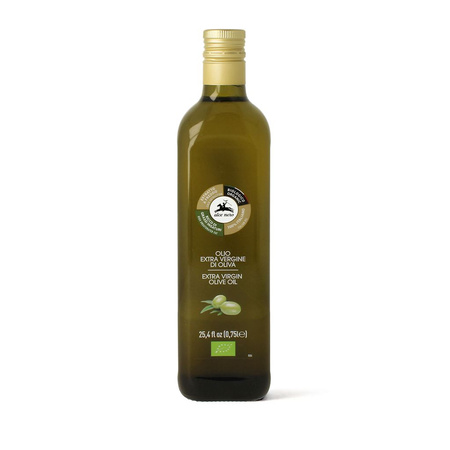Olio extravergine di oliva bio 750 ml