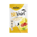 Dessert istantaneo al limone e rabarbaro biologico 38 g – Naura