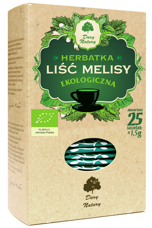 Tè alla Melissa bio (25 x 1,5 g) 37,5 g