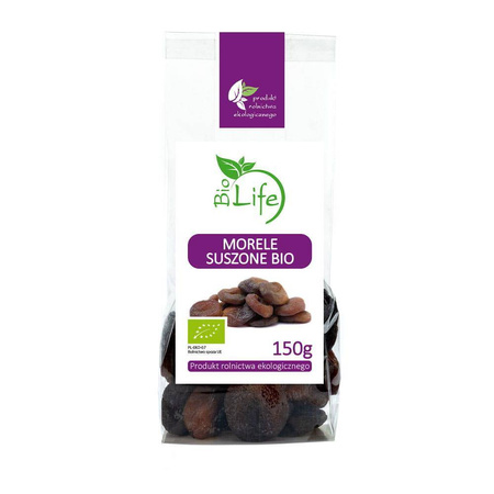 Albicocche essiccate BIO 150 g - BioLife