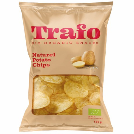 Patatine salate naturali bio 125 g - TRAFO