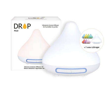 Diffusore a ultrasuoni per oli essenziali Fuji - Physalis
