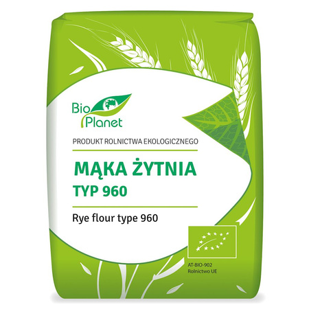 Farina di segale tipo 960 Biologica 1 kg – Bio Planet