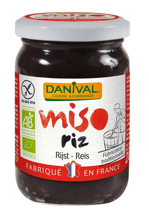 Miso (pasta di soia e riso) senza glutine bio 200 g - Danival