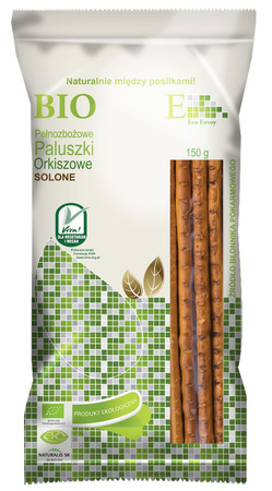 Bastoncini di farro bio salati bio 150 g