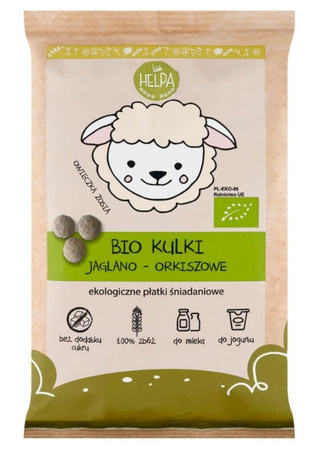 Palline di grano saraceno e farro bio 160 g