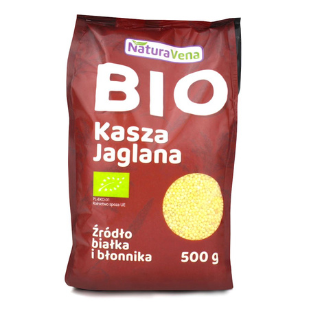 Semole di miglio bio 500 g - Naturavena