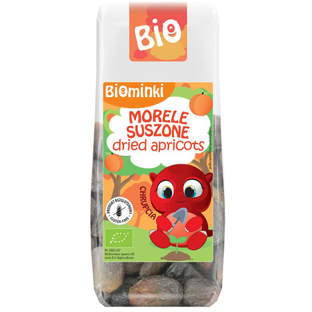 Albicocche secche BIO 100 g – Biominki
