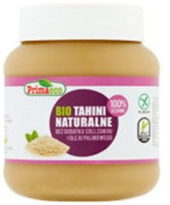 Tahini naturale senza glutine BIO 350 g – Primavika