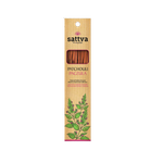 Incenso indiano al patchouli (15 pezzi) 30 g - Sattva