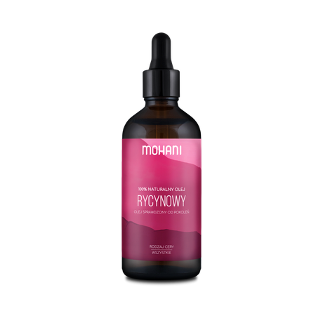 Olio di ricino cosmetico 100 ml - Mohani