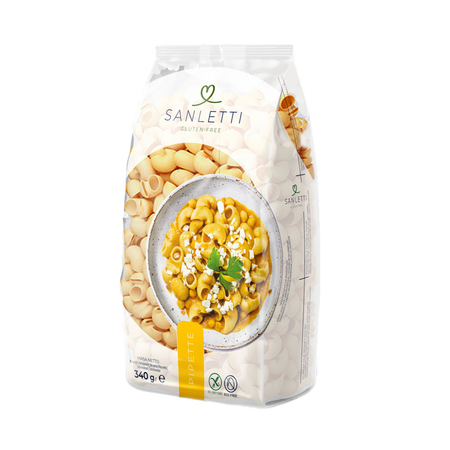 Pasta pipette senza glutine 340 g - Gfs