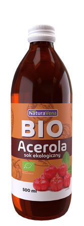 Succo di acerola Biologico 500 ml – Naturavena
