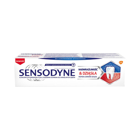 Dentifricio per gengive sensibili 75 ml – Sensodyne
