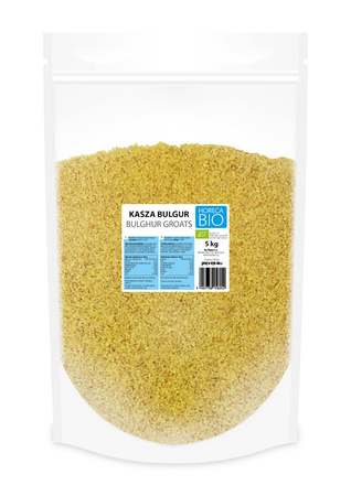 Bulgur (semola) bio 5 kg