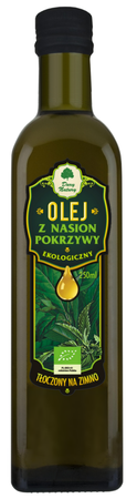 SET 6 x Olio di semi di ortica spremuto a freddo bio 250 ml