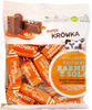 Caramelle morbide senza latte al gusto di caramello salato senza glutine BIO 150 g – Super Krówka