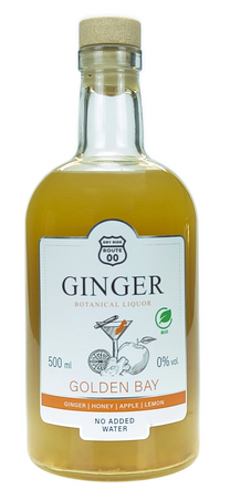 Liquore allo zenzero (Golden Bay) bio 500 ml - SEGURA