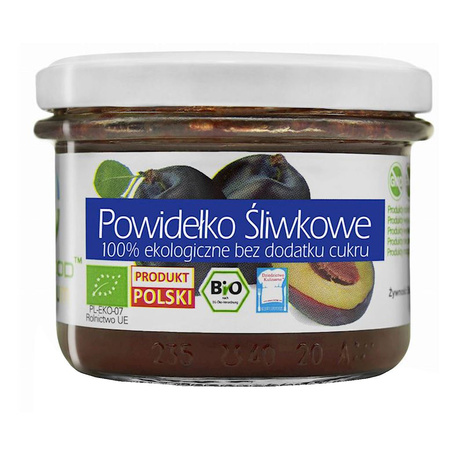 Marmellata di prugne senza zucchero 180 g
