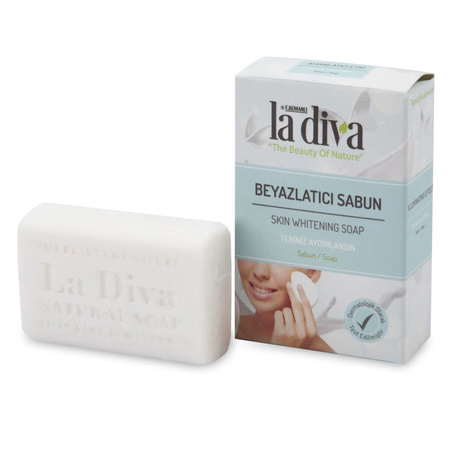 Sapone illuminante per la pelle 100 g - La Diva