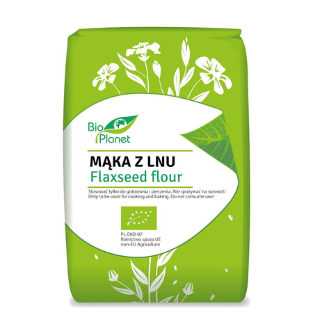 Farina di lino biologica 400 g – Bio Planet
