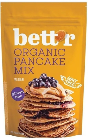 Preparato per pancake vegano senza glutine Biologico 400 g – Bett'r