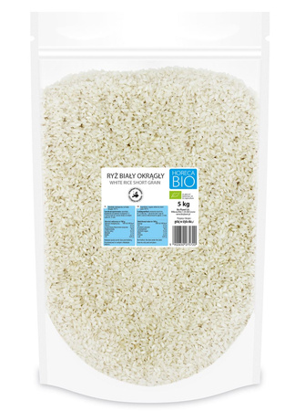 Riso tondo bianco bio 5 kg - Horeca