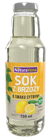 Linfa di betulla al limone 750 ml – Naturavena