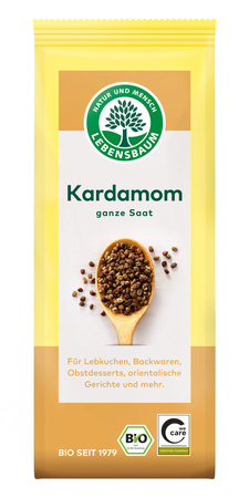 Semi di cardamomo Biologico 50 g – Lebensbaum