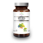 Estratto di semi d'uva 95 % opc (450 mg) integratore alimentare 60 capsule - Soul-Farm