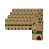  SET 24 x Tintura per capelli marrone (4.00) 250 g - Biomagic