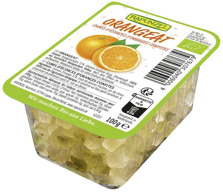 Scorza d'arancia candita bio 100 g - Rapunzel