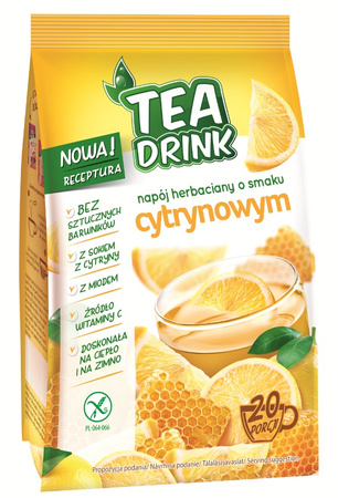 Tè in polvere aromatizzato al limone 300 g
