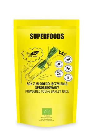 Succo d'orzo giovane in polvere bio 150 g
