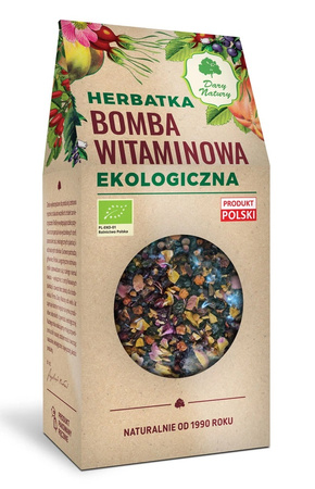 Tisana bomba vitaminica Biologica 200 g – Dary Natury
