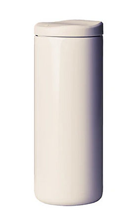 Tazza Slide in acciaio inox perlato 350 ml - Chic-Mic