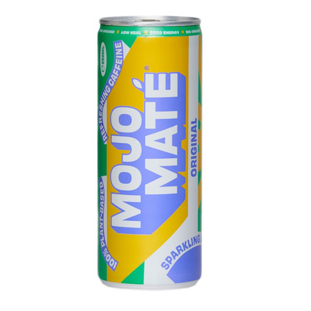 Bevanda gassata con Yerba mate Biologica 250 ml – Mojo Mate